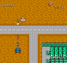 Taiyou no Yuusha Firebird (Japan) In game screenshot